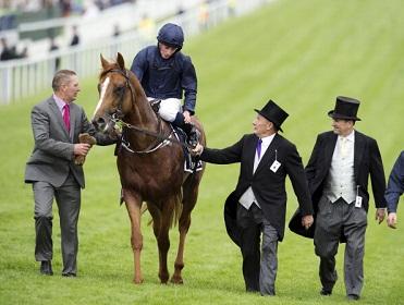 Ruler of The World won the 2013 Derby at Epsom